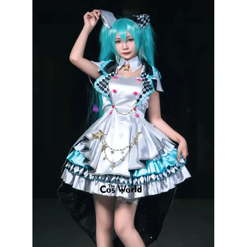 Project Sekai Colorful Stage Feat MORE MORE JUMP Miku Outfits Anime Customize Cosplay Costumes