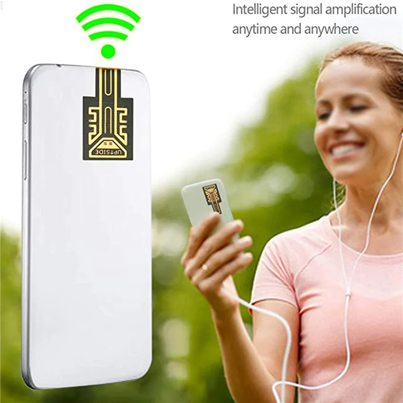 15 STKS Signaalverbeteringsstickers Draagbare signaalversterker SP11 Pro Mobiele telefoon Signaalversterker Signaalversterker