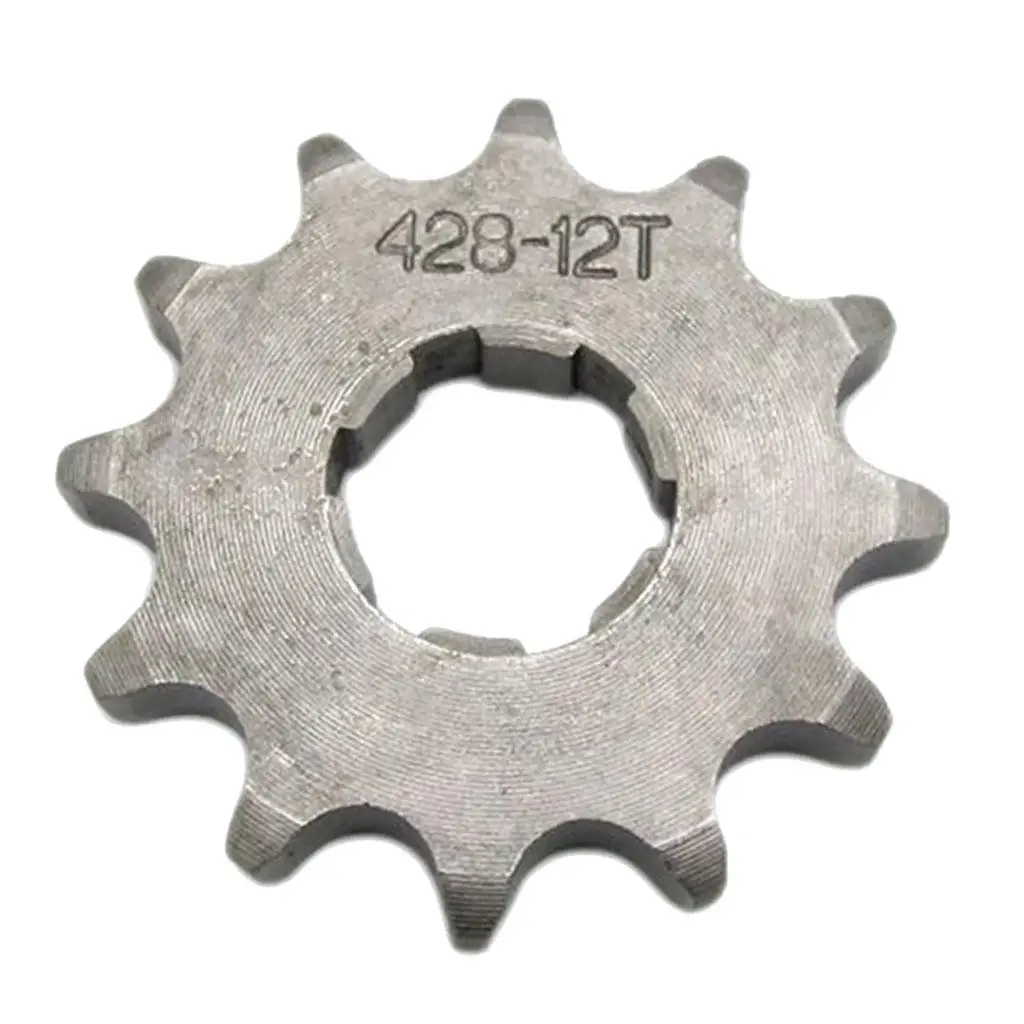 12T 20mm 428 Chain Front Sprocket Cog for Pit Dirt Bike