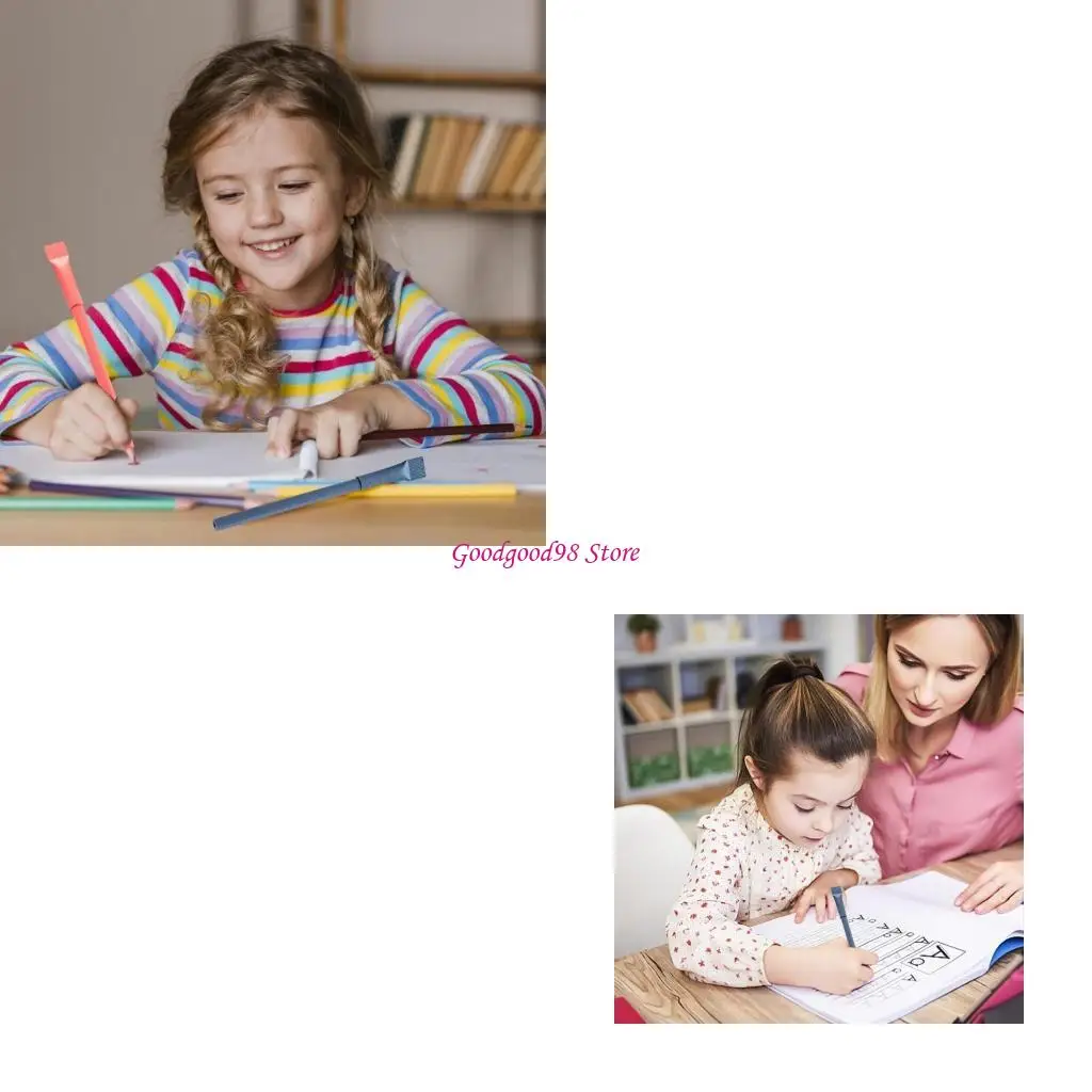 

10 шт., бумажная шариковая ручка, деловая ручка для подписи, гладкая для письма