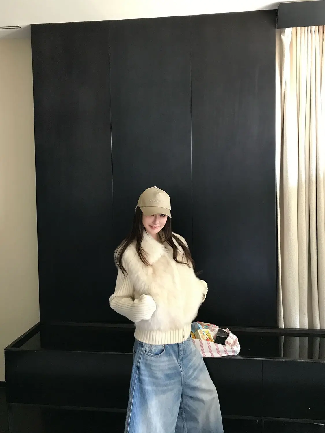 

Vests Waistcoats Thick Womens Vintage Autumn Corduroy Buttoned Grunge Streetwear Trendy Layered Patchwork Versatile Urban Casual