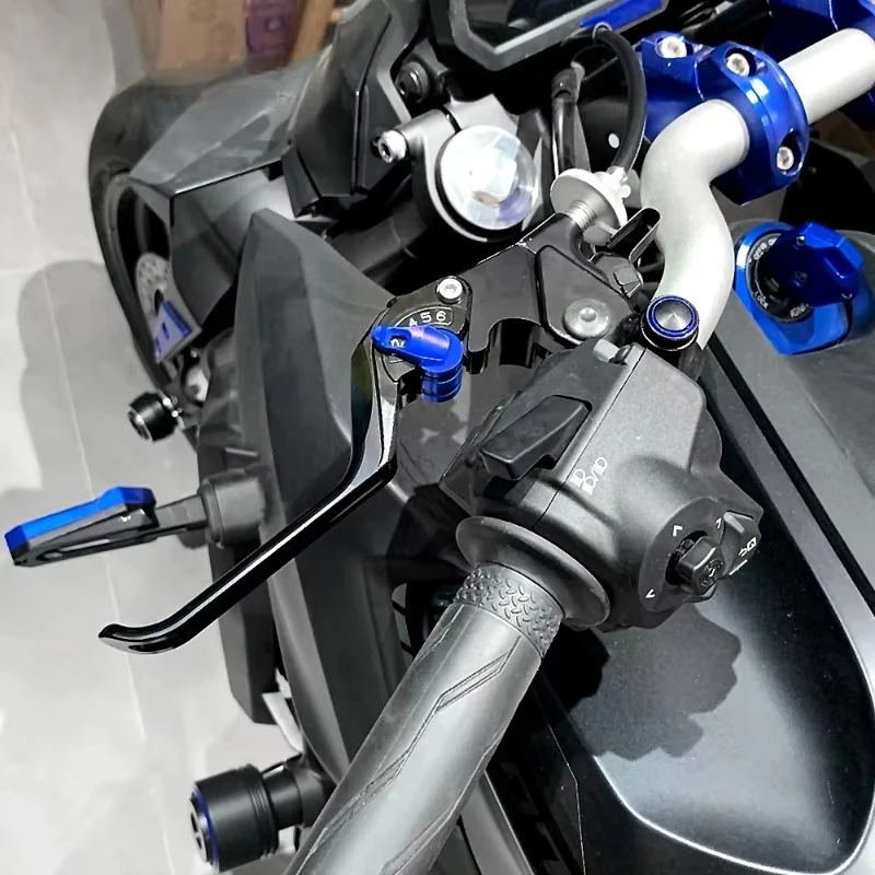 New For Yamaha MT07 2025 2026 Tenere 700 XSR 700 900 MT-09 TRACER 2015-2020 Motocycle CNC Adjustable Modified Brake Clutch Lever view 3