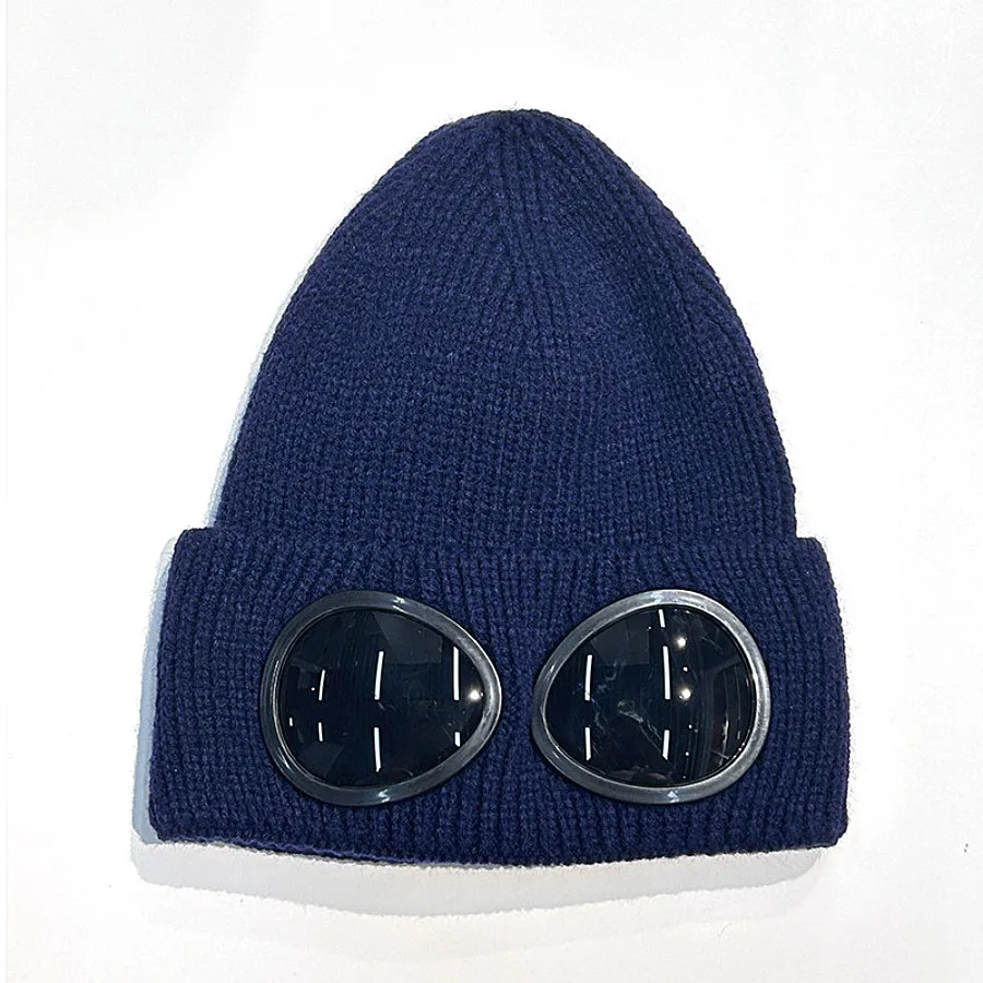 New Winter Warm Beanie Hats Women Men Winter Windproof Glasses Knitted Ski Mask Cap Outdoor Ear Protection Sports Cold Hat, image 13