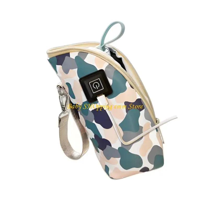 

23GD Сумка для тостов с детским молоком для наружного использования, с приводом от USB, с изоляцией, быстро открывающееся