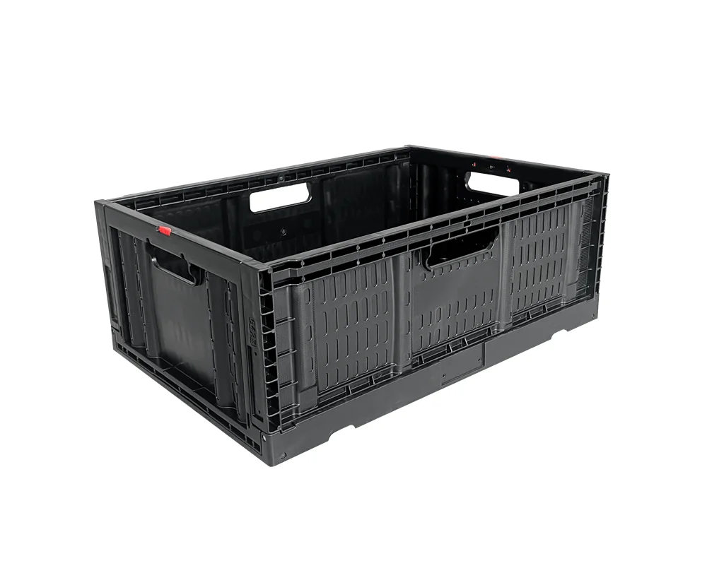 

Heavy Duty Plastic Crates Premium Plastic Box for Storage and Transport