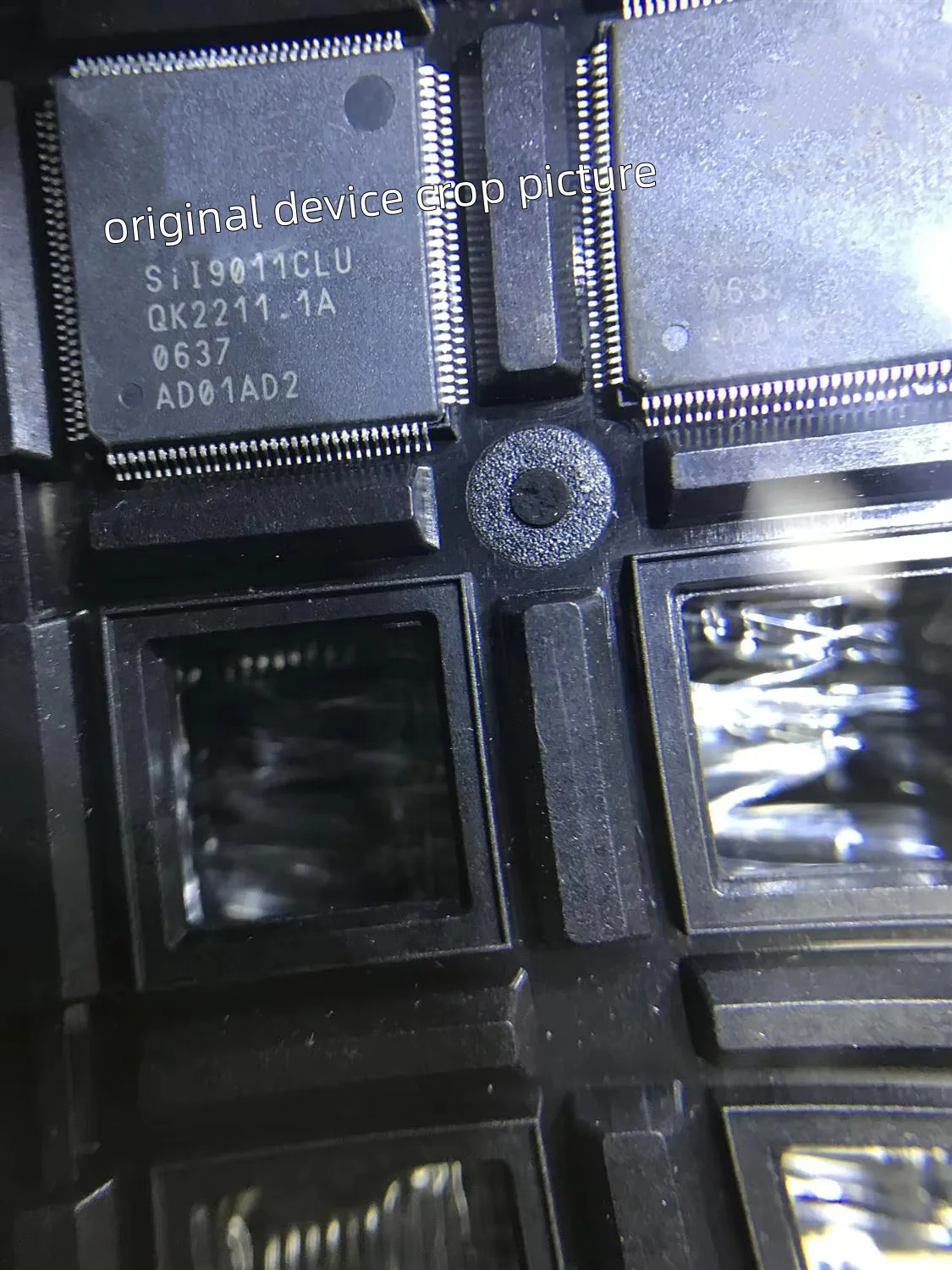 2 Pçs/lote Original ser de ótima Qualidade SII9011CLU SII9011 TQFP100 100pin