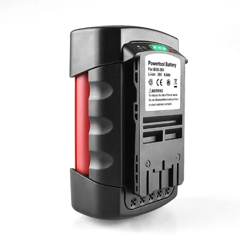 For Bosch BAT836 BAT840 BAT810 36V Battery Li ion Rechargeable with Overheat Protection D 70771 for Power Tools