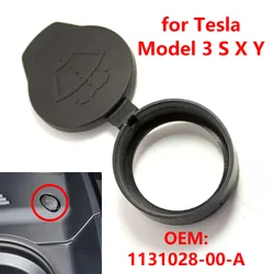 113102800A Car Windshield Wiper Washer Fluid Reservoir Tank Cap Lid for Tesla Model 3 S X Y