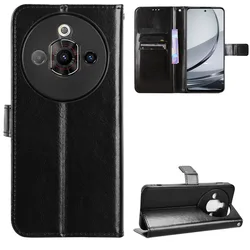 For Nubia Focus Pro Luxury Leather Flip Wallet Phone Case For Nubia Focus Pro 5G Z2351N Case Stand Function Card Holder 5G