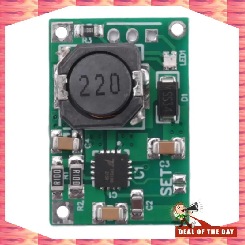 24-Hour Delivery 6Pcs TP5100 Charging Management Power Supply Module Board 4.2V 8.4V 2A Single Double Lithium Battery Charger Mo