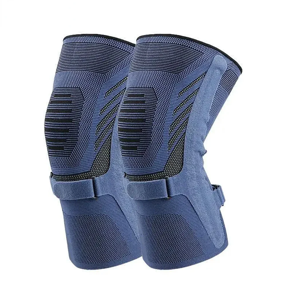 

Compression Knee Brace Support with Side Stabilizers - Arthritis Pain, Meniscus Tear, Injury Recovery, Hiking, Running, Workout