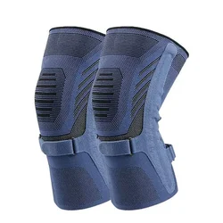 Compression Knee Brace Support with Side Stabilizers - Arthritis Pain, Meniscus Tear, Injury Recovery, Hiking, Running, Workout