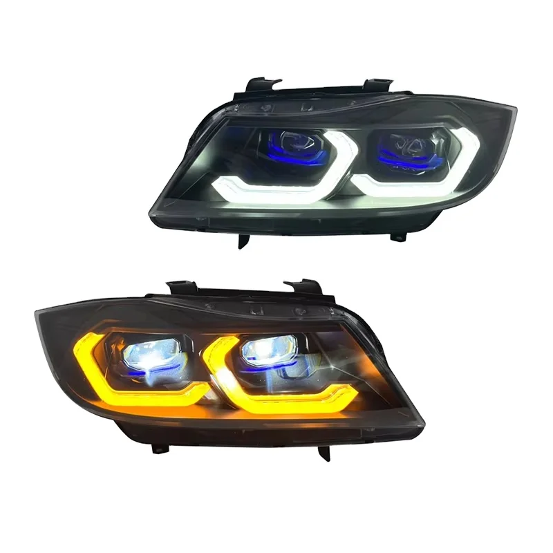 

Headlight for BM Series Headlight Led Headlamp Laser Projector Lens Front Light Car Accessories Lighting System