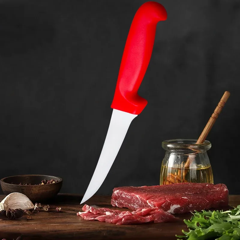 Cuchillo de carnicero de acero inoxidable para deshuesar carne, utensilio para deshuesar, rebanar carne y fruta, 1-3 piezas