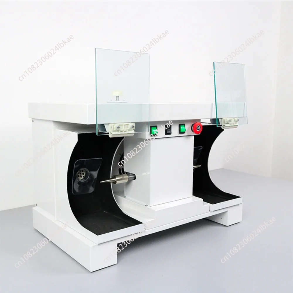 Desktop Polishing Machine Oral Denture Processing Large Torque Double-Headed Dust Collection Grinding Machine