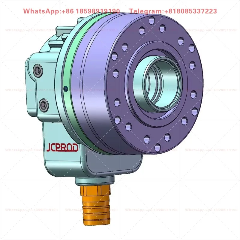 Hollow Cylinder For Hydraulic Chuck 36 46 52, Used For Machine Tool Retrofit