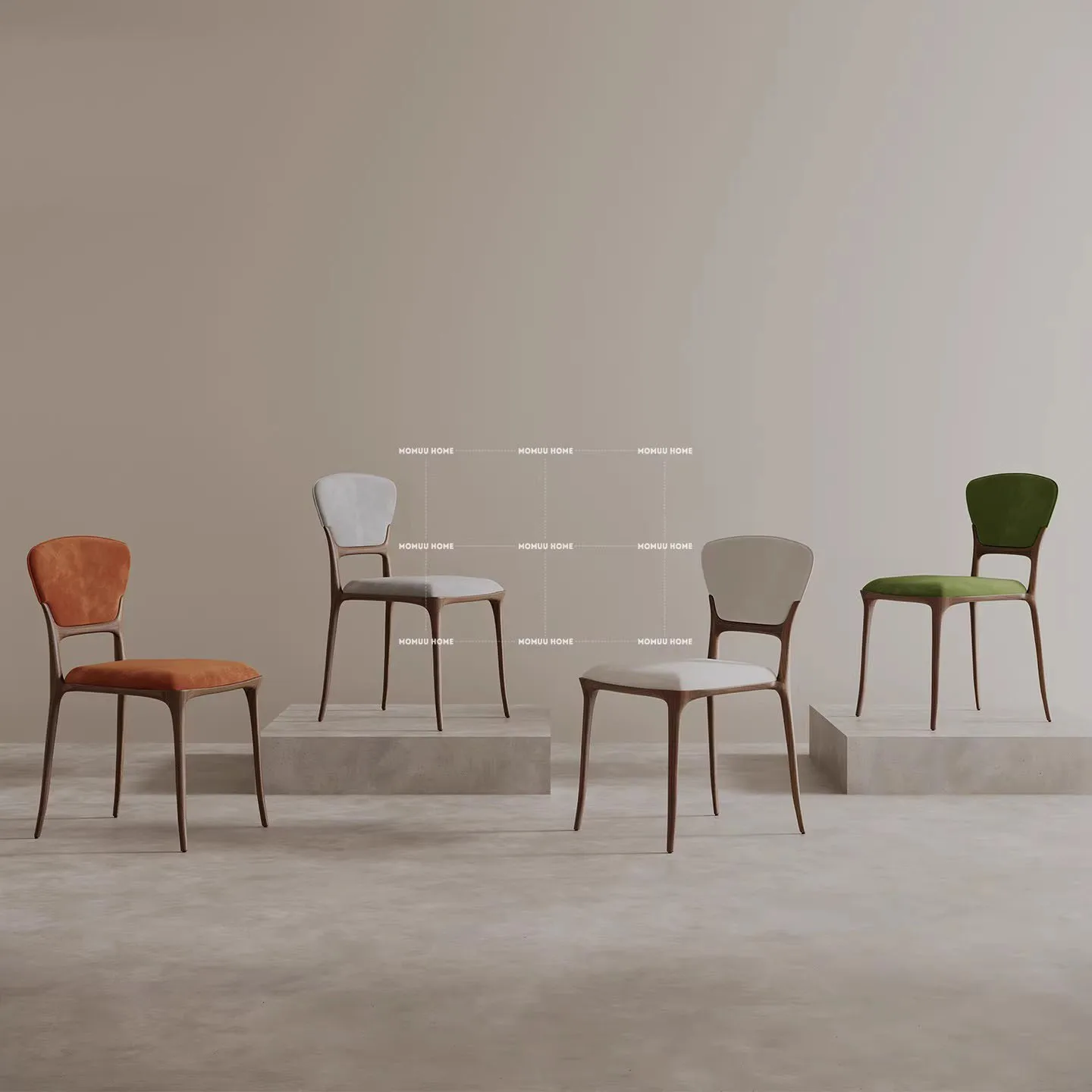 Comfortable Show Dining Chair College Beauty Italian European Dining Chairs Wedding Pedicure Nordic Sillas Postmodern Furniture