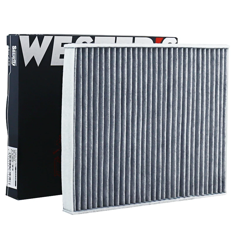 WESTGUARD Activated Carbon Air Cabin Filter For Ford FIESTA 5 6 7 ST Ford TRANSIT COURIER B460 B-MAX (JK) KA+ III CU2436 MK9543
