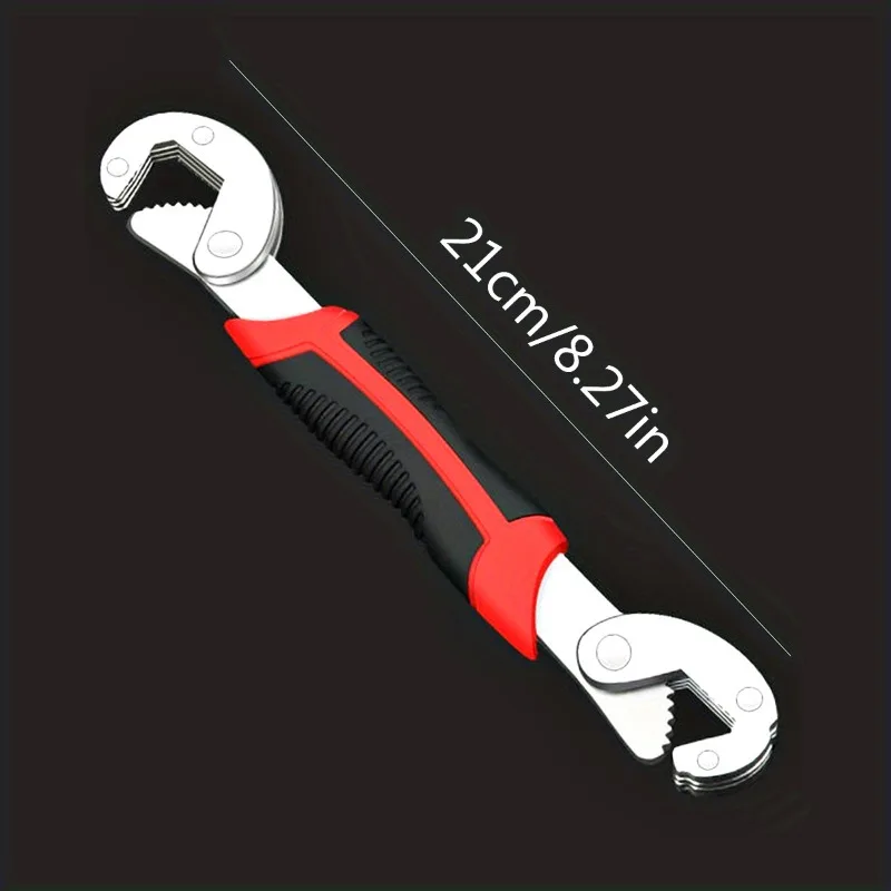 Heavy-Duty ProMaster Adjustable Multi-Functional Tool Set - Durable Stainless Steel Wrench&Pliers Combo for DIY and Home Repairs