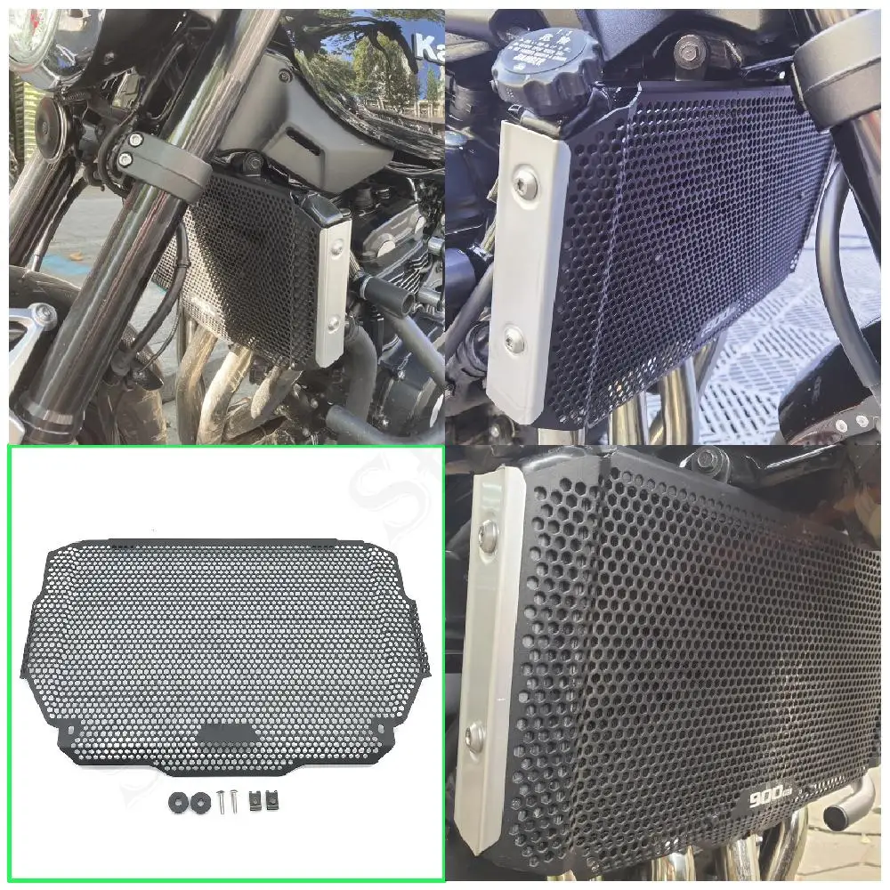 

For Kawasaki Z900RS Motorcycle Accessories Engine Radiator Guard Cooler Grille Protector Cover Z900 RS 2018 2019 2020