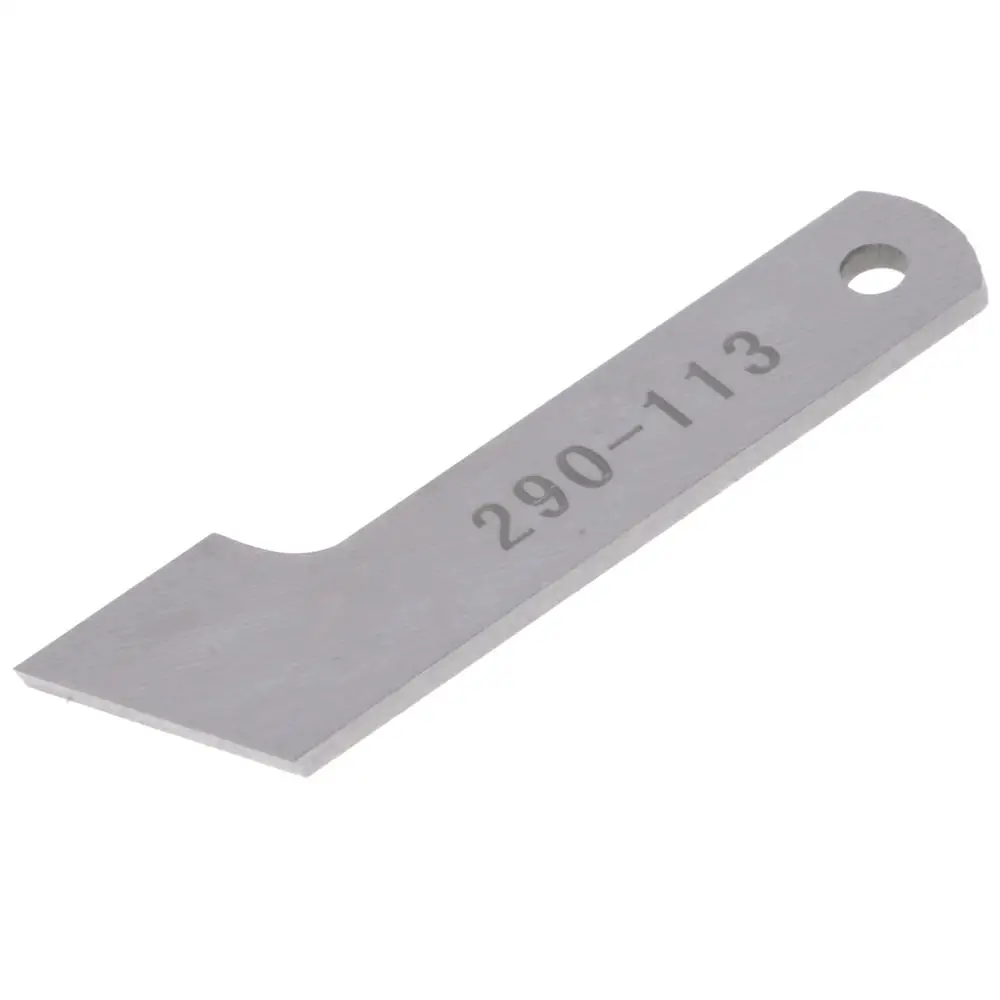 Repuestos para Máquinas de Coser Industriales, Cuchilla 290-113 para Rimoldi 204693-0-10 27/327/527/627, Cuchilla strongH
