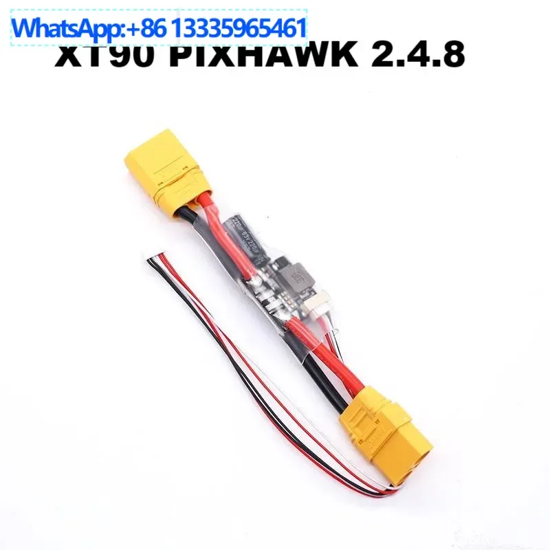 Module d'alimentation compteur de courant PM02 V3.2 XT90 TP Module d'alimentation avec contrôle de vol 5VDC BEC