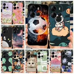 For Tecno Spark 10 Pro Case Cute Fashion Painred Cover Soft Silicone Phone Case For Tecno Spark 10C Spark10 C Fundas Matte Coque