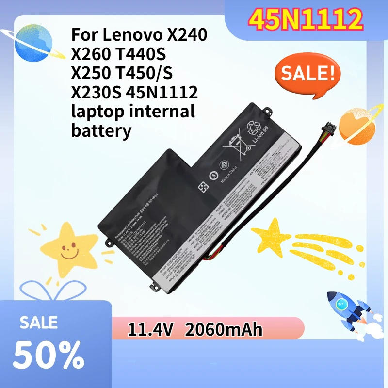 45N1112 2060mAh High quality For Lenovo X240 X260 T440S X250 T450/S X230S 45N1112 laptop internal battery