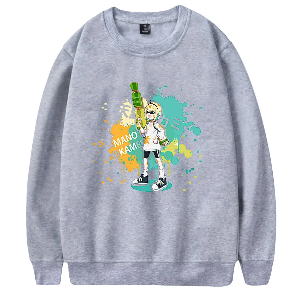 Pikamee Pullover 2023 New arrival Personalised Sweatshirt Long Sleeve Unisex Comfort Adult Crewneck Sweatshirt