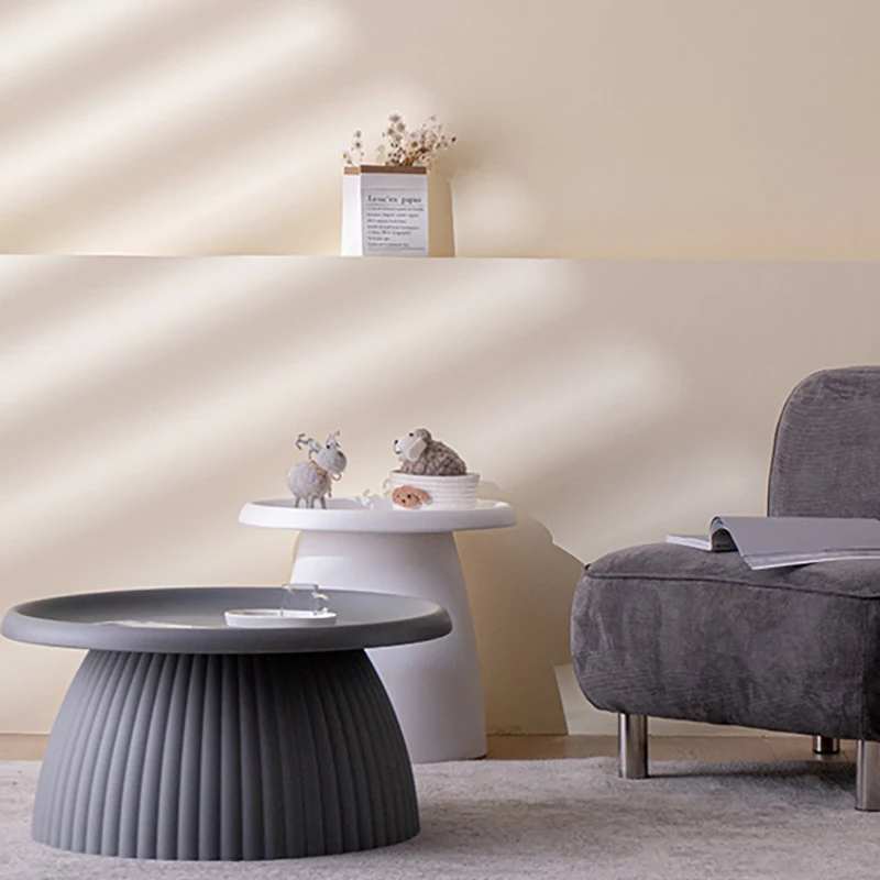 

Plastic Modern Tables Balcony Coffee Makeup Small Tables Nordic Luxury Living Room Mobile Mesitas De Noche Bedroom Furniture