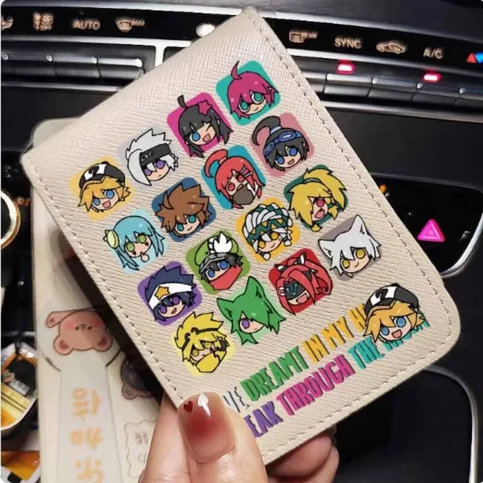 

Anime Aotu World King Grey Kalie Fashion Wallet PU Purse Card Cash Holder Bag Cosplay Gift B2254 Anime