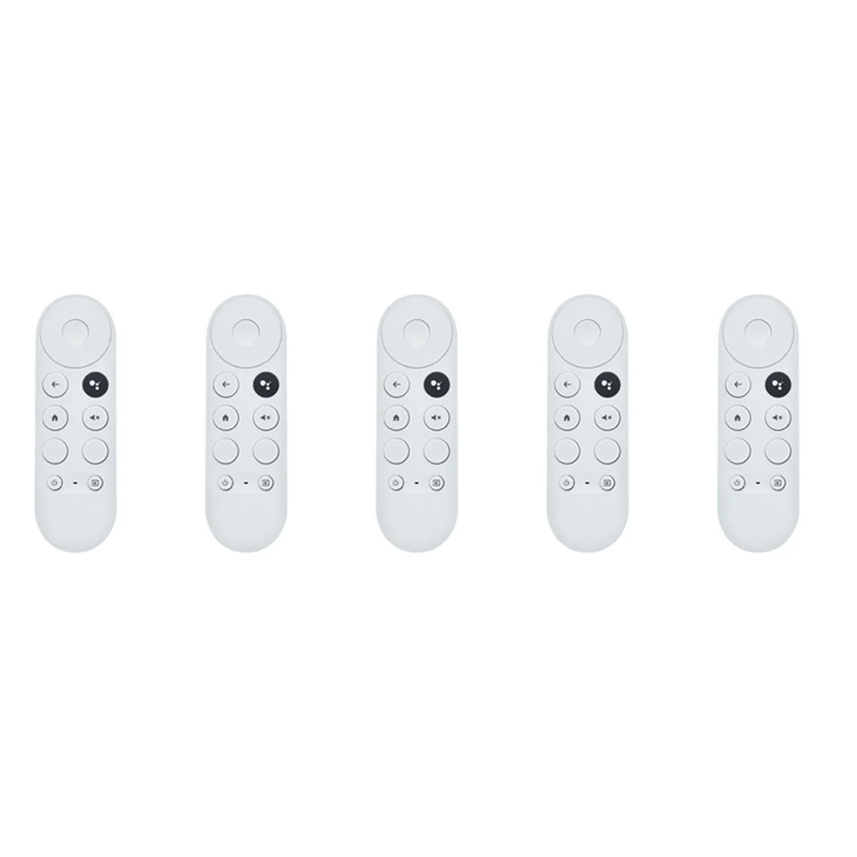 

5X Replacement G9N9N Voice Bluetooth IR Remote Control for TV GoogleChromecast 2020 W3JD