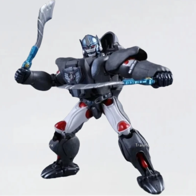 재고 있음 Transformer MP-32 ko Optimus Primal G1 만화 영화 피규어 모델 애니메이션 액션 변형 로봇 장난감 축제 선물