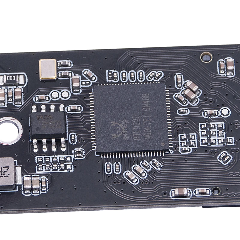 لوحة ناهض مزدوجة البروتوكول للكمبيوتر ، USB ، GEN2 * 2 ، 20 جيجابايت في الثانية ، محول SSD M2 ، مفتاح M.2 NVME M ، M.2 SATA B ، مفتاح B + M للنوع C ، رقاقة RTL9220