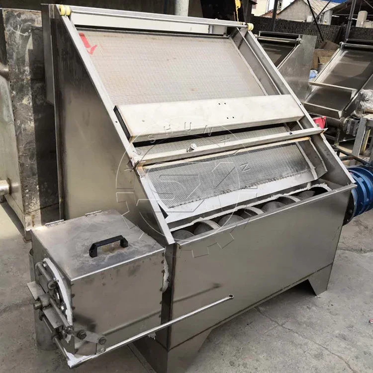 Fully Automatic Dry-wet Separator, Cattle and Sheep Manure Separator, Farm Organic Processing Equipment