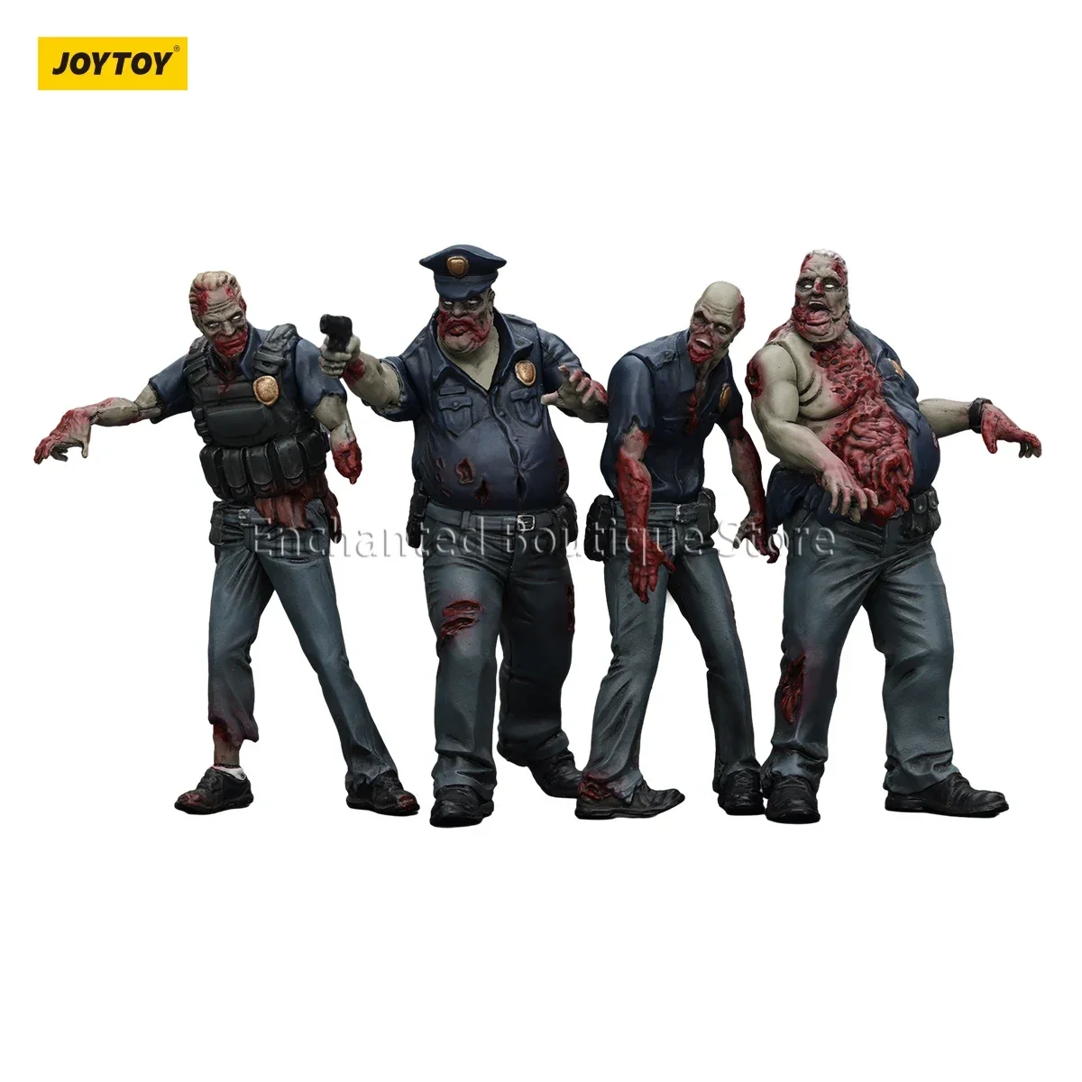 [Pre pedido] JOYTOY Dark Source 1/18 figura de acción figuras de Zombie juguetes modelo Dark Source figura de Zombie Anime juguete