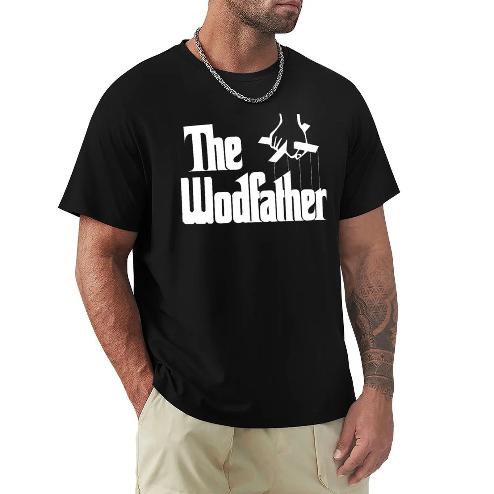 

The Wodfather T-Shirt UV Sun Protection Tee Shirt