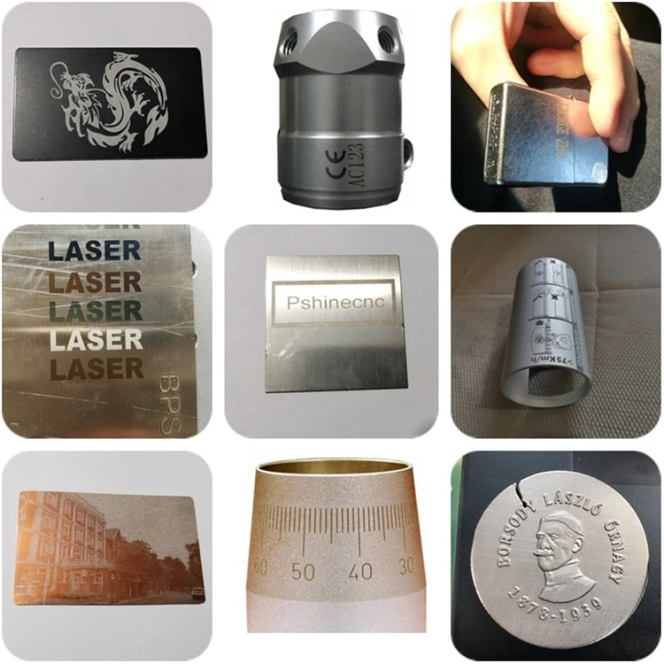 Lightweight Handheld Laser Marking Device 20W 30W Budget-friendly Fiber Engraving Machine, 3 Full Years After-sale Support