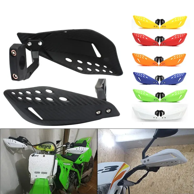 Motocross Handbar Handguard Protector Protection For Motorcycle Dirt Pit Bike ATV Quads with 22mm Hand Guards enduro