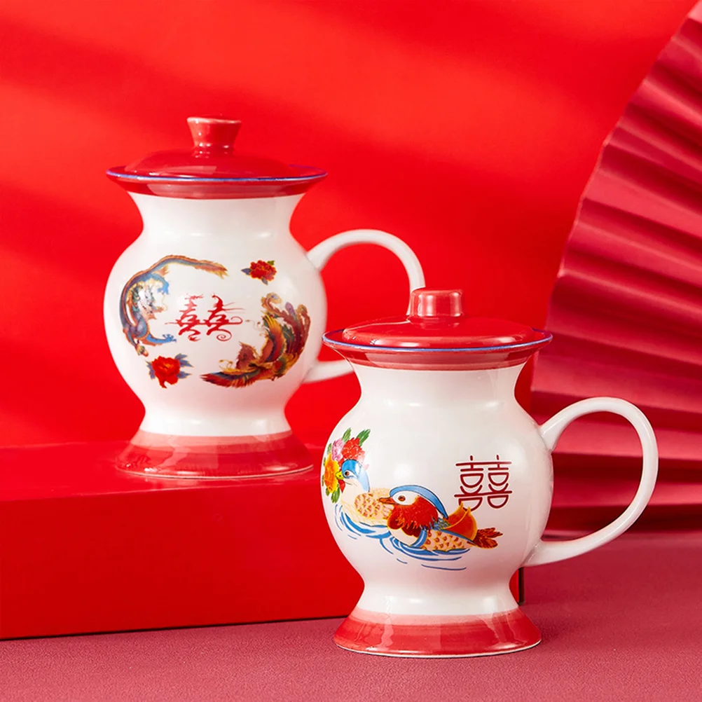 

Керамическая кофейная кружка с ручкой, удобная ручка, чайная чашка в винтажном стиле для горячих и холодных напитков, керамическая чашка с крышкой