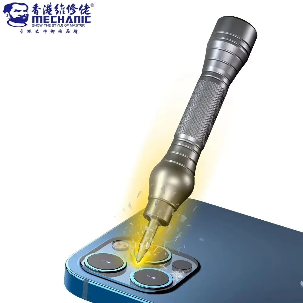 Ferramenta de reparo para desmontagem de capa traseira, para iphone 16 pro max 15 11 12 13 14 pro max, caixa traseira, vidro da câmera, remoção de ferramentas de abertura