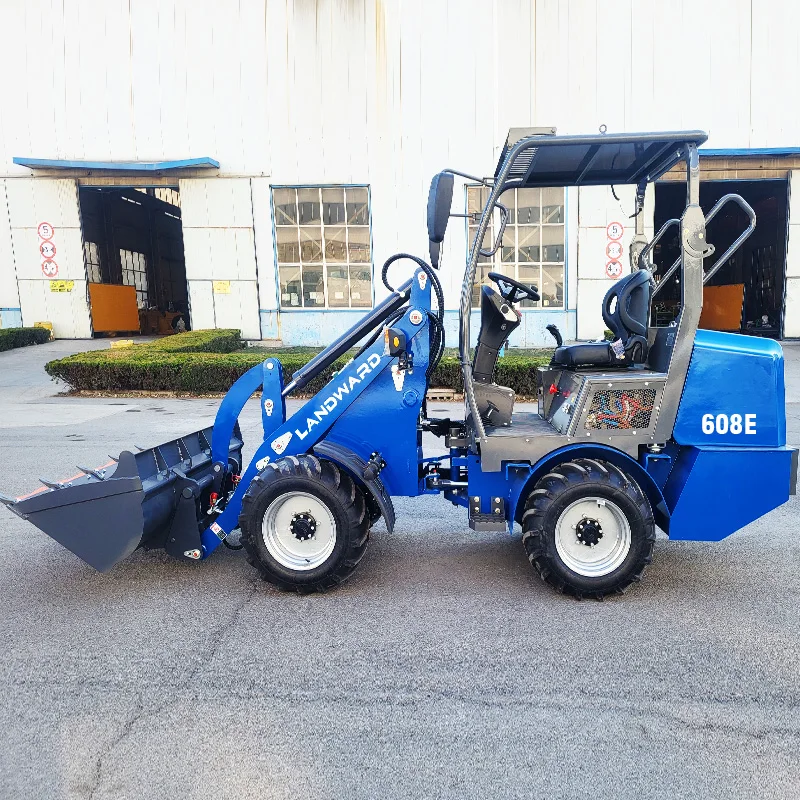 

Farm Use Construction Machinery China Mini Electric Loader Battery Operated Small Articulated Front End Wheel Loader Customized