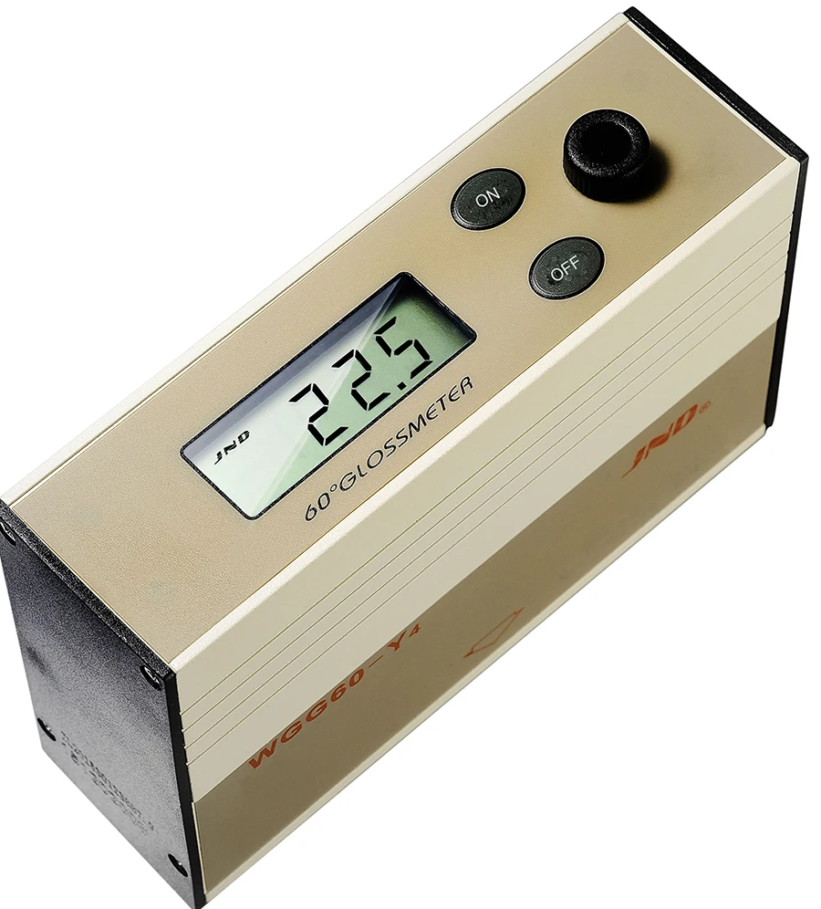 

0.1GU High Precision Gloss Meter Glossmeter Gloss Measurement Instrument Tester Portable Digital Glossmeter WGG60-Y4
