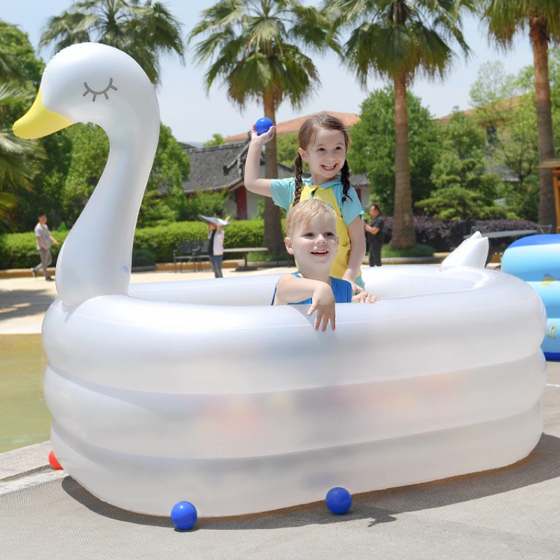 zyy Baby and child inflatable swimming pool family cute thickened home