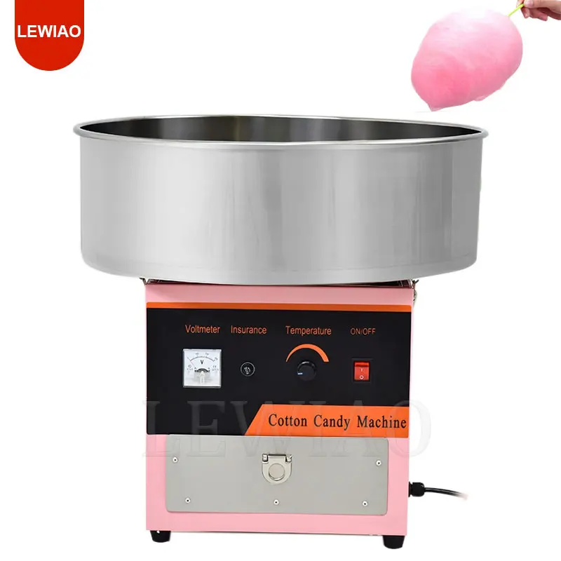 Diy Sweet Marshmallow Machine Electric Cotton Candy Machine Commercial Sugar Candy Floss Maker For Party