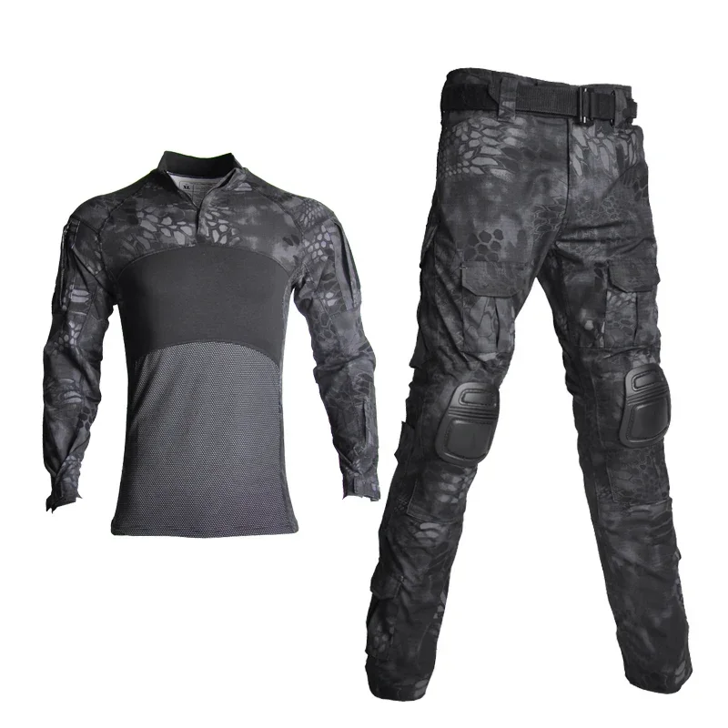 Variant: Black Python