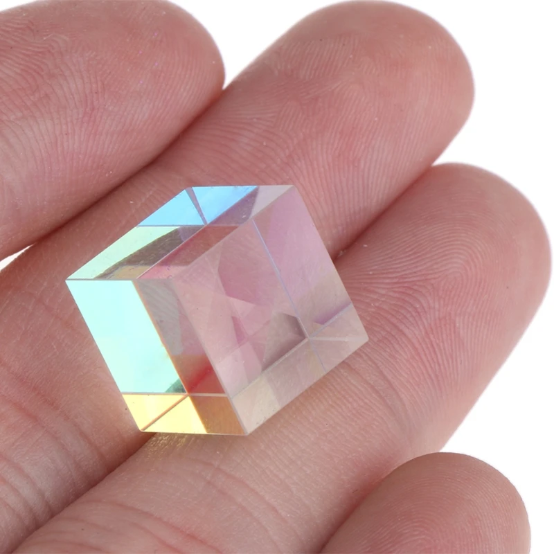 Haz láser combinado cubo espejo para módulo diodo láser juguete enseñanza física 517A