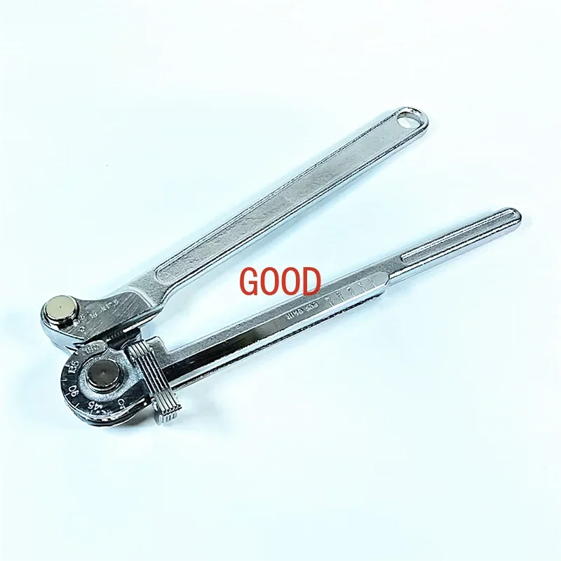 

Copper Pipe Bending Tool 6-12mm Stainless Steel Pipe Bender