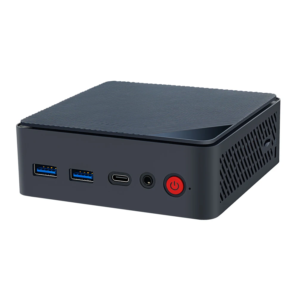 Mini PC In-tel N150, 2x2,5G LAN (i226), 2xM.2 NVMe SSD, DDR4 3200MHz, servidor Office/Firewall/NAS, Win-dows 11, mini computadora NUC