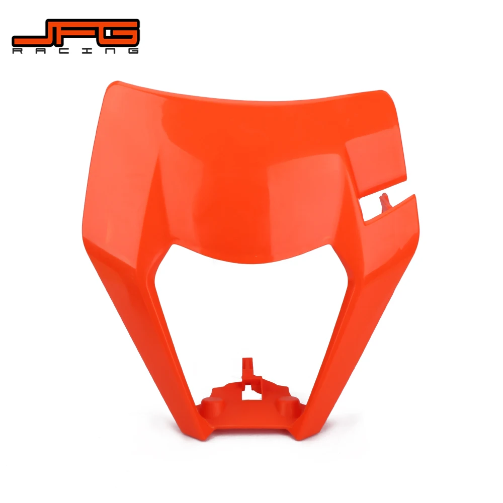Motorcycle Headlight Headlamp Cover Mask Guard For KTM EXCF/ SX/ SXF/ XC /XCF/ XCW/125 250 300 350 450 530 2017 Dirt Bike PP image 4